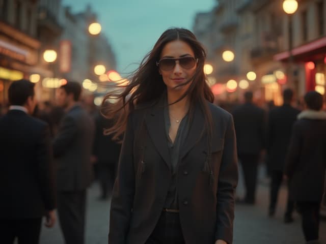 Cinematic Fashion Photography for Blazers