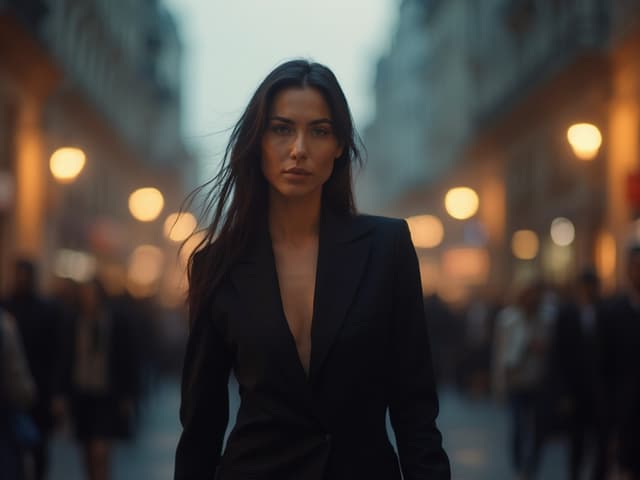 Cinematic Fashion Photography for Blazers