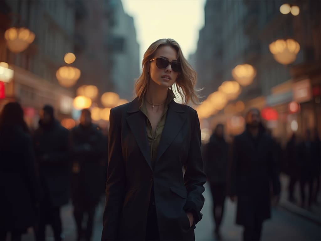 Cinematic Fashion Photography: Capturing the Essence of Blazers