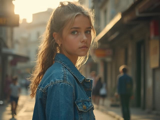 Cinematic Fashion Photography for Denim