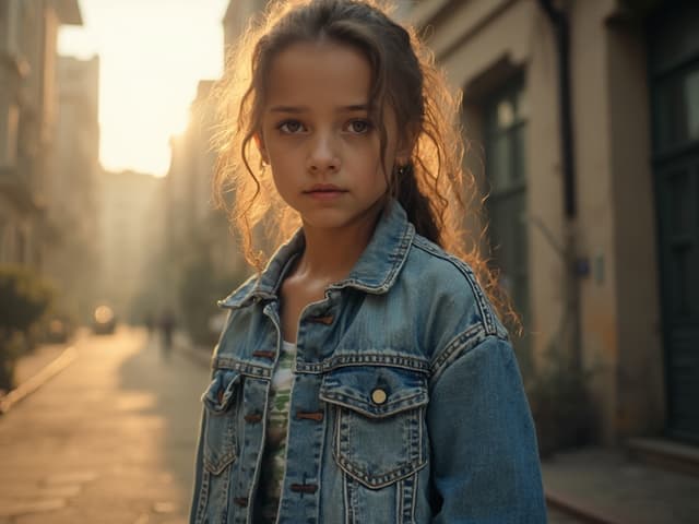 Cinematic Fashion Photography for Denim