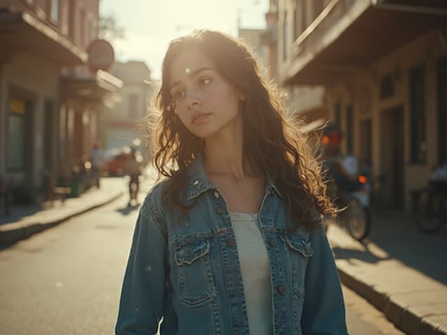 Cinematic Fashion Photography for Denim