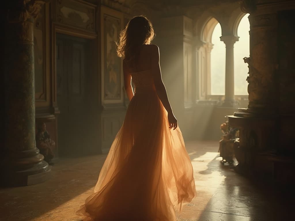 Cinematic Fashion Photography for Dresses