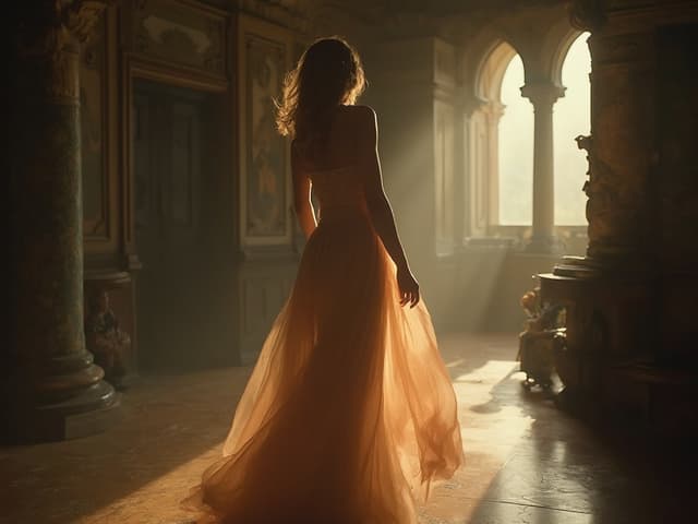 Cinematic Fashion Photography for Dresses