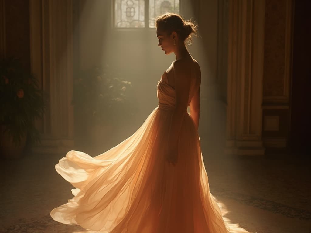 Cinematic Fashion Photography for Dresses: Capturing Drama and Elegance