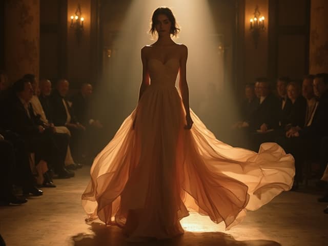 Cinematic Fashion Photography for Dresses