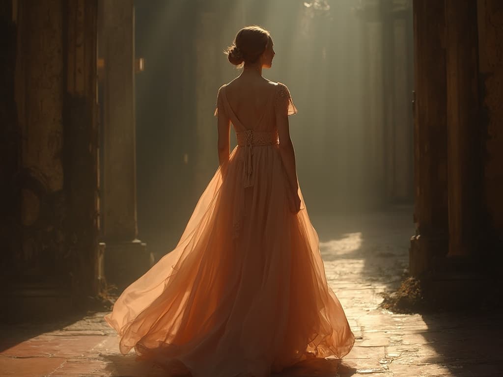 Cinematic Fashion Photography example 4