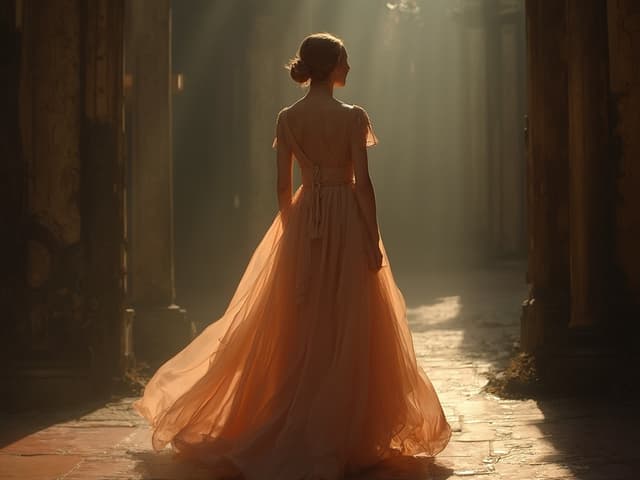 Cinematic Fashion Photography for Dresses