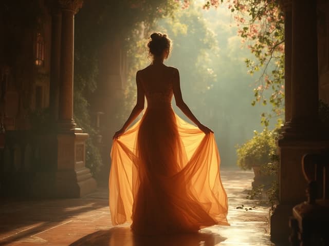 Cinematic Fashion Photography for Dresses