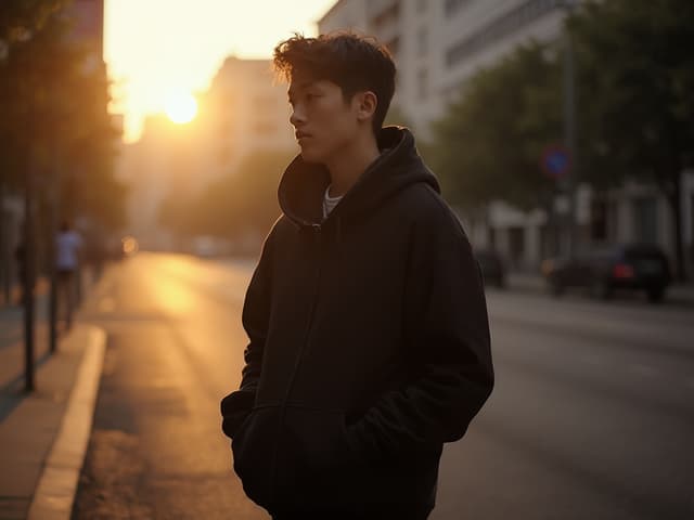 Cinematic Fashion Photography for Hoodies