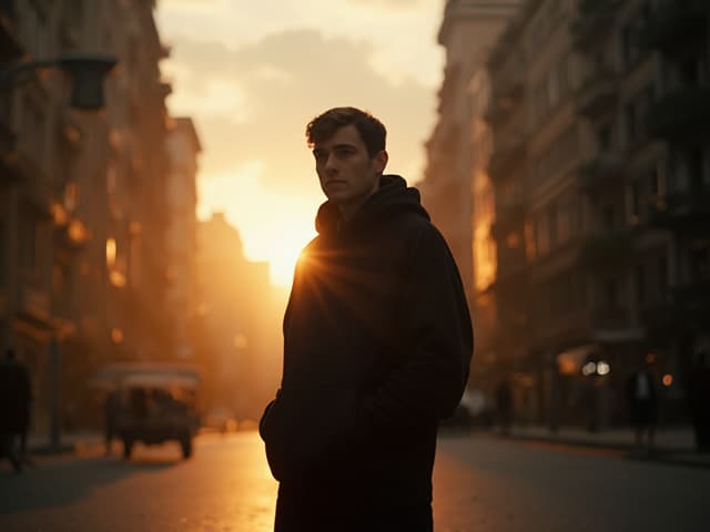 Cinematic Fashion Photography for Hoodies
