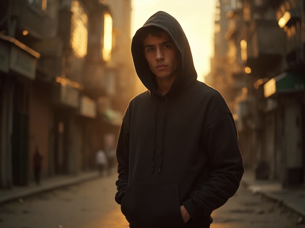 Cinematic Fashion Photography: Capturing Hoodies in Style