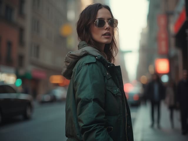 Cinematic Fashion Photography for Jackets