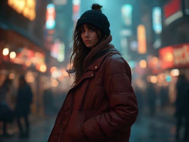Cinematic Fashion Photography for Jackets