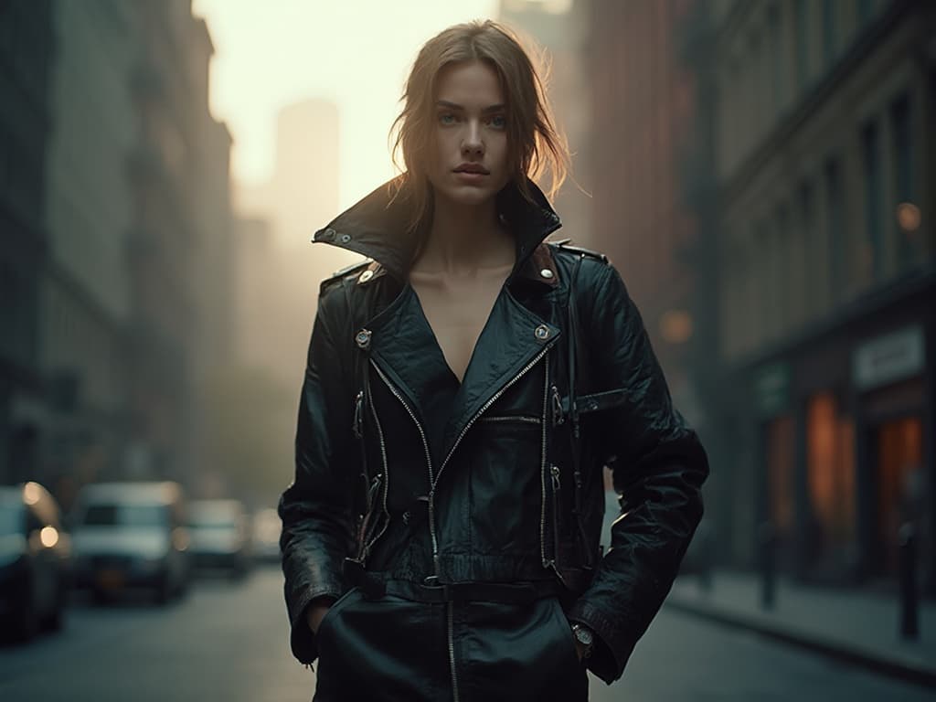 Mastering Cinematic Fashion Photography for Jackets