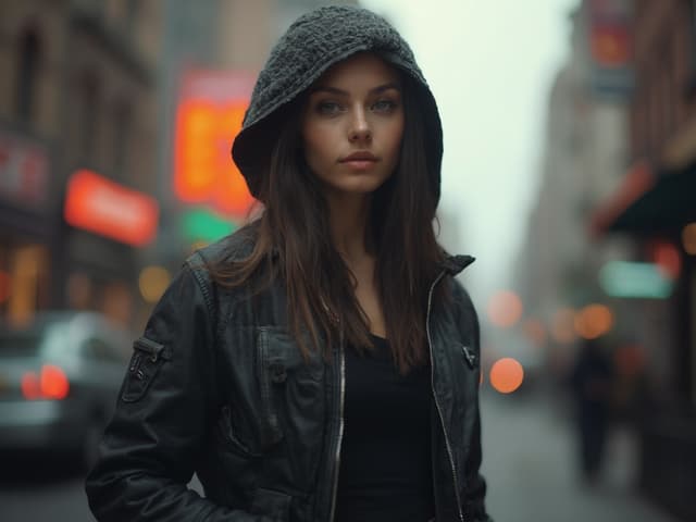 Cinematic Fashion Photography for Jackets