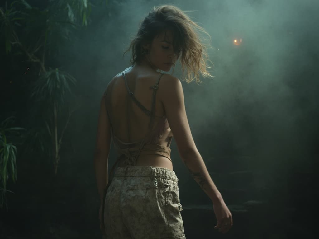 Cinematic Fashion Photography example 4