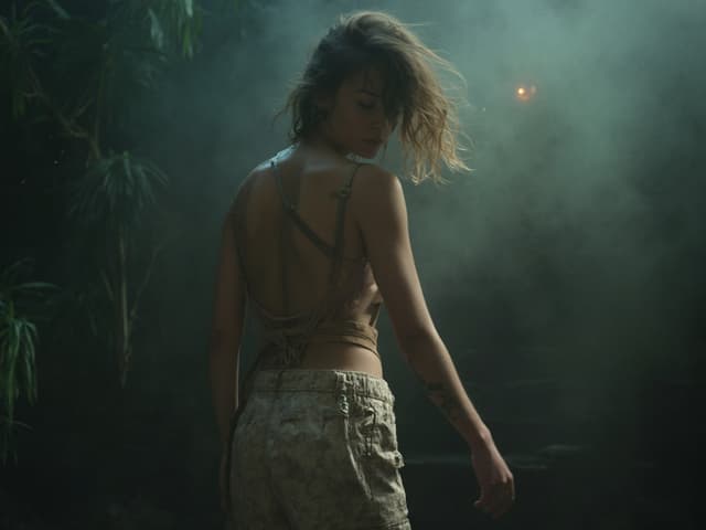 Cinematic Fashion Photography for Shorts