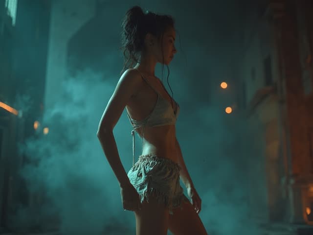 Cinematic Fashion Photography for Shorts