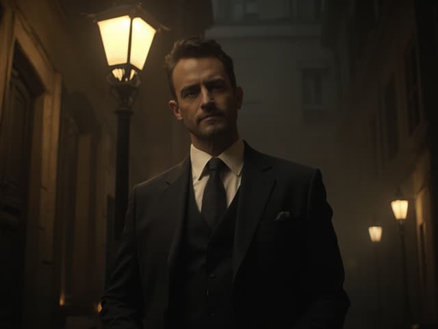 Cinematic Fashion Photography for Suits