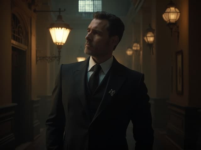 Cinematic Fashion Photography for Suits
