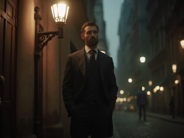 Cinematic Fashion Photography for Suits