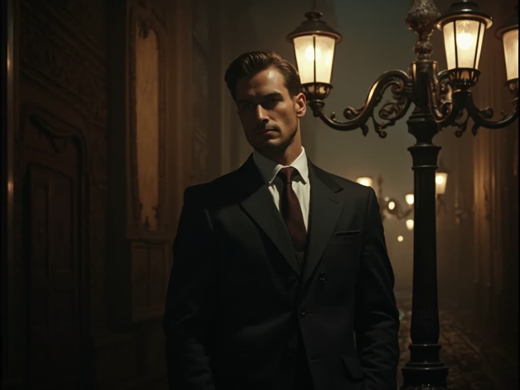Mastering Cinematic Fashion Photography for Suits