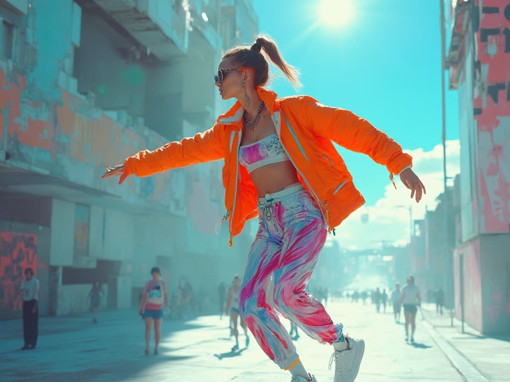 Mastering Conceptual Fashion Photography for Activewear