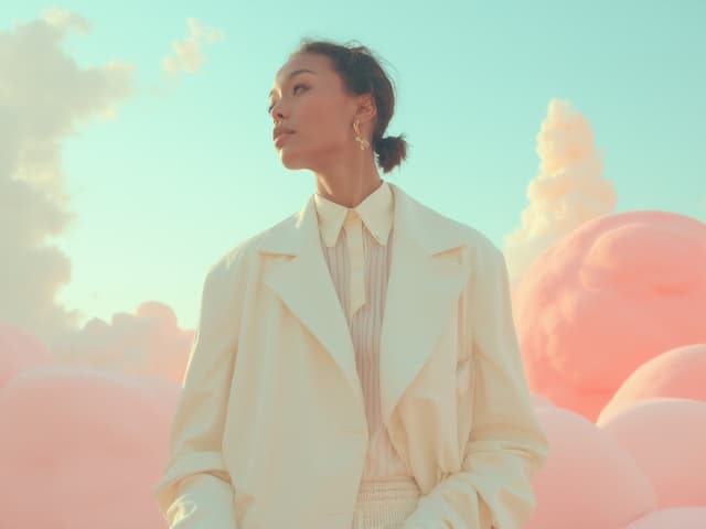 Conceptual Fashion Photography for Blazers