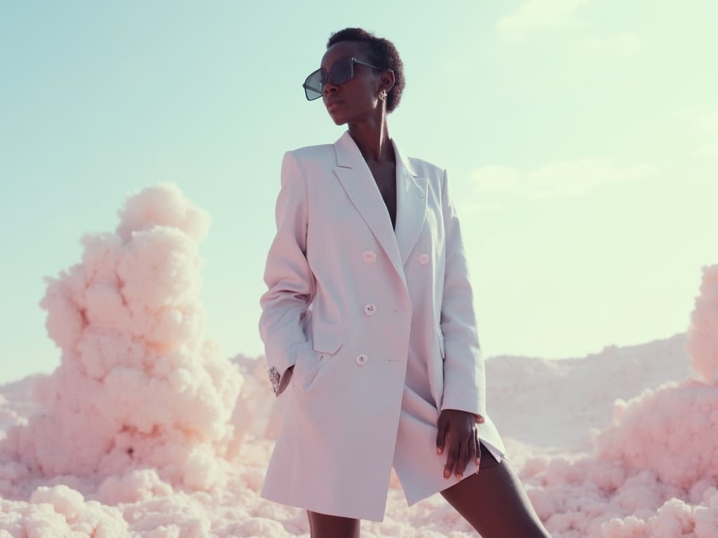 Conceptual Fashion Photography example 2