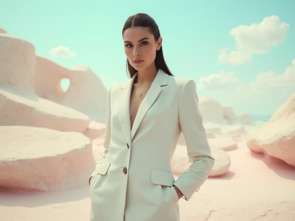 Conceptual Fashion Photography with Blazers