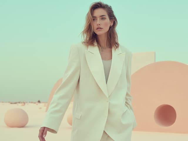 Conceptual Fashion Photography for Blazers
