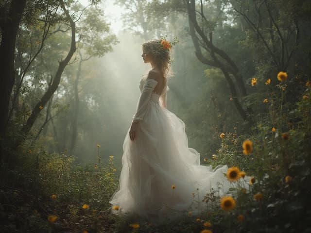 Conceptual Fashion Photography for Dresses