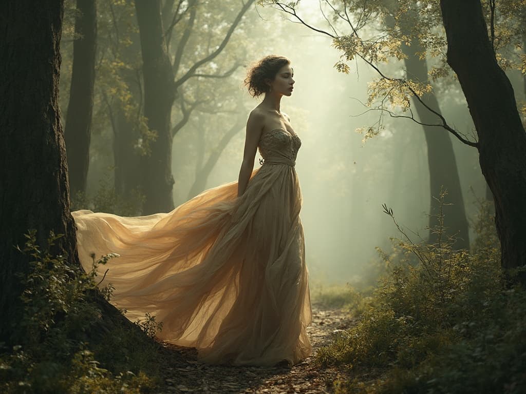 Mastering Conceptual Fashion Photography for Dresses