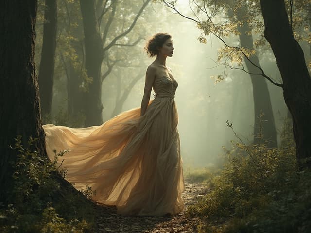 Conceptual Fashion Photography for Dresses