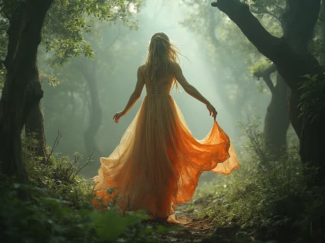 Conceptual Fashion Photography for Dresses