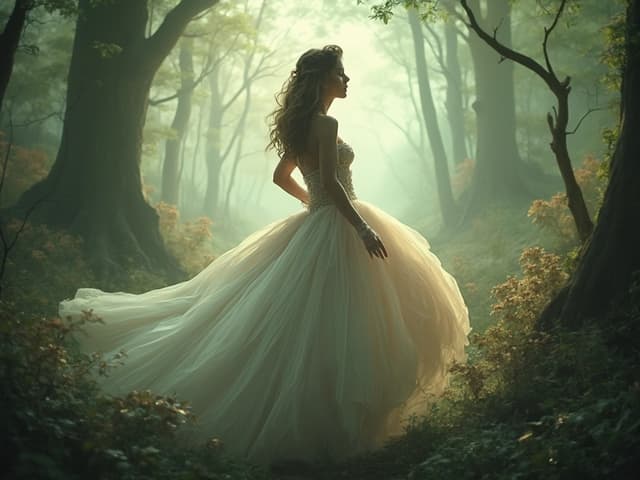 Conceptual Fashion Photography for Dresses