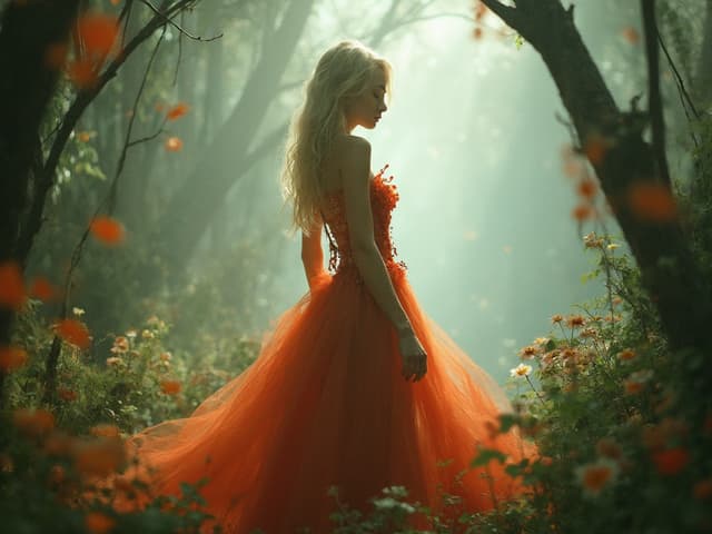 Conceptual Fashion Photography for Dresses