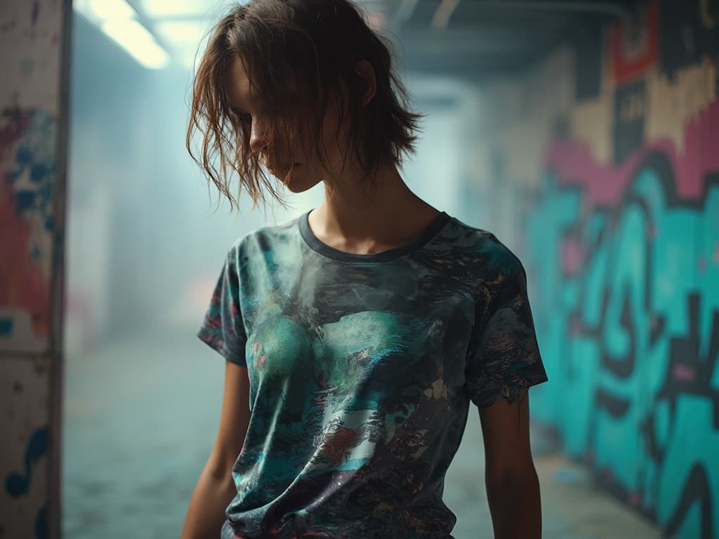 Conceptual Fashion Photography example 4