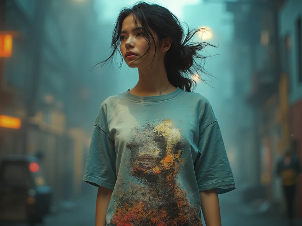 Conceptual Fashion Photography for T-Shirts: Innovative Styling and Capturing Techniques