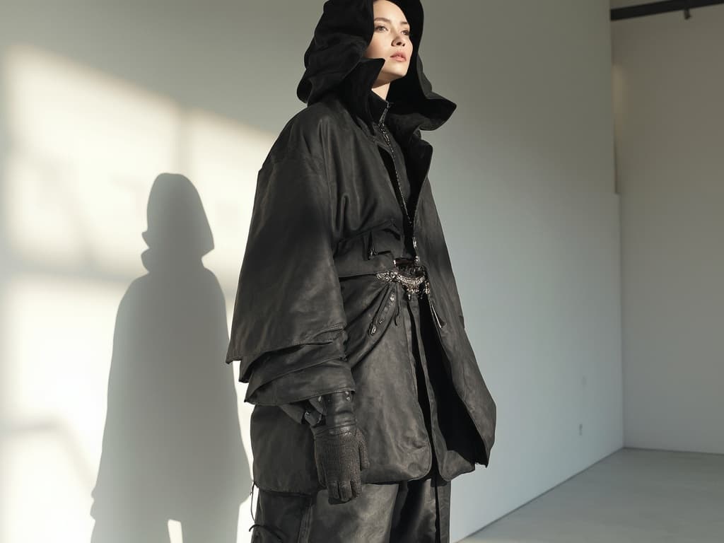Conceptual Fashion Photography for Jackets