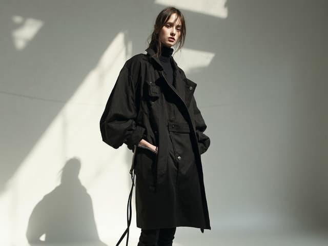 Conceptual Fashion Photography for Jackets