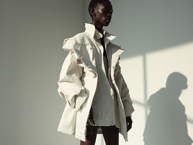Conceptual Fashion Photography for Jackets