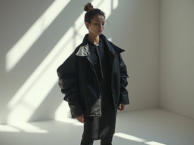 Conceptual Fashion Photography for Jackets