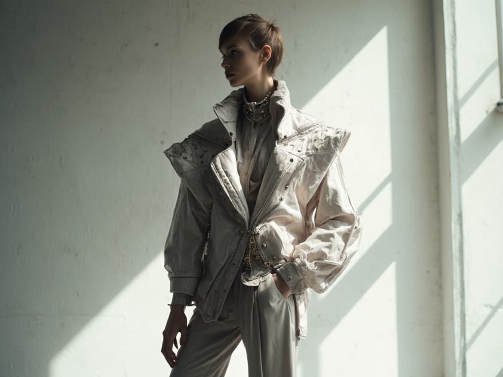 Mastering Conceptual Fashion Photography with Jackets