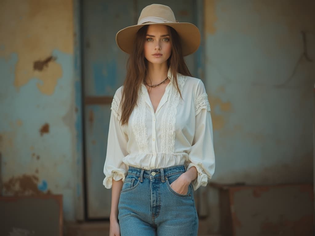 Vintage Fashion Photography example 5