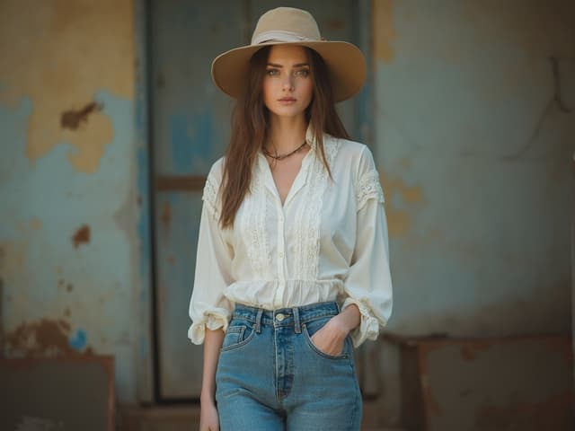Vintage Fashion Photography for Denim