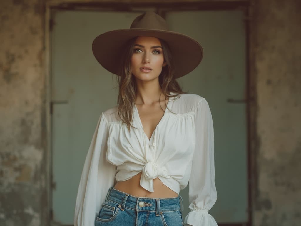 Denim in Vintage Fashion Photography: Capturing Timeless Style