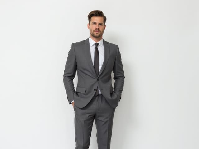 E-Commerce Photography for Suits