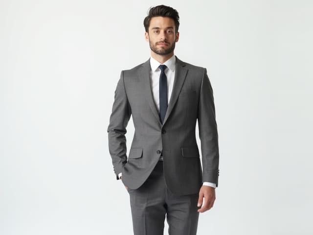 E-Commerce Photography for Suits